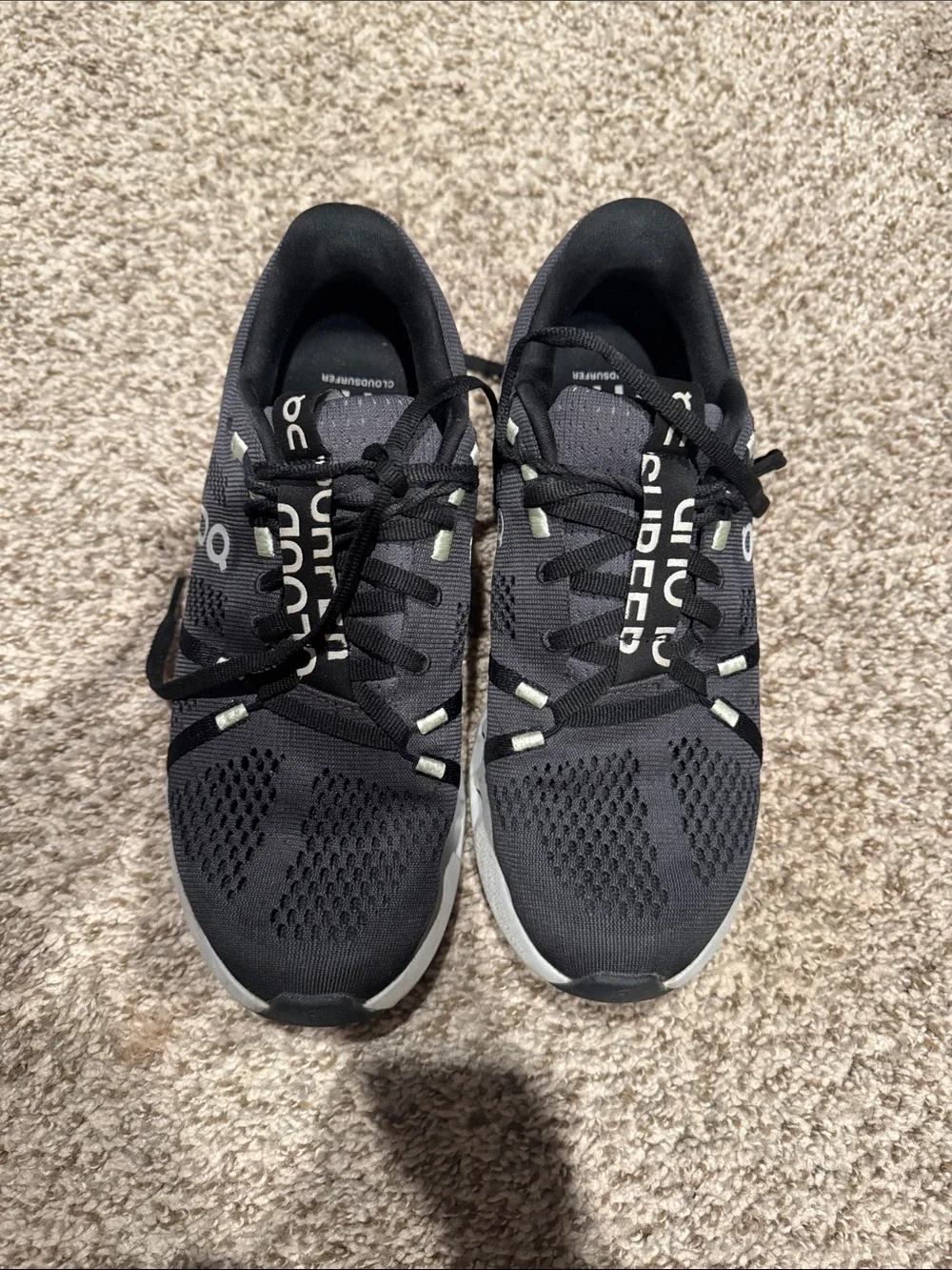 On Running Women's Black Cloudsurfer 8.5